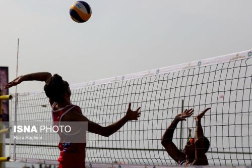 پیروزی والیبالیست های ساحلی ناشنوای ایران برابر ژاپن و استونی