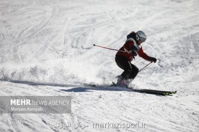 درخشش اسکی بازان آلپاین ایرانی در رقابتهای بین المللی ترکیه