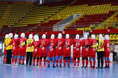 شانزدهمی دختران هندبال ایران در جهان