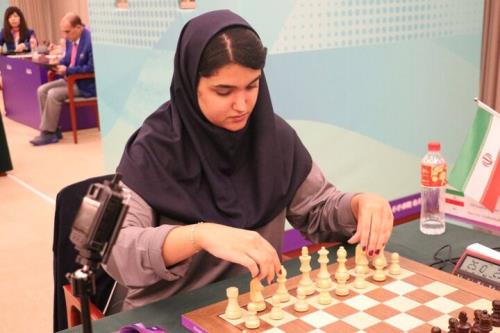 نتایج سه ملی پوش شطرنج ایران درمرحله اول و دوم رپید بازی های آسیا