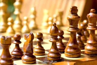 تركیب آسیایی تیم شطرنج دانشجویان ایران