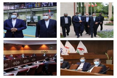 آمادگی وزارت امور خارجه برای همكاری همه جانبه با كمیته ملی المپیك