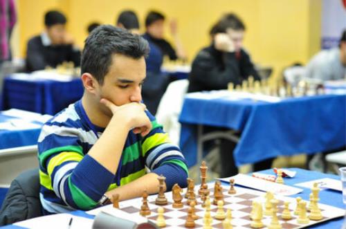 طباطبایی در جمع ۸ شطرنج باز برتر جهان