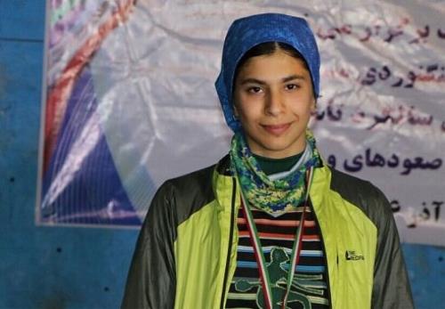 کسب رتبه دوم کمباین در مسابقات قهرمانی جوانان جهان توسط دختر سنگنورد ایران