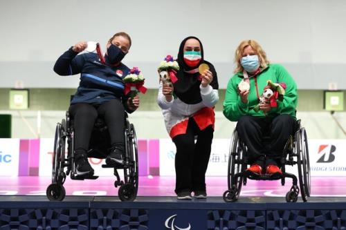 عملکرد ورزشکاران ایران در روز هفتم پارالمپیک