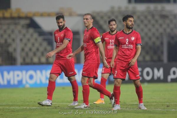 كدام مصدومان پرسپولیس به داربی می رسند؟