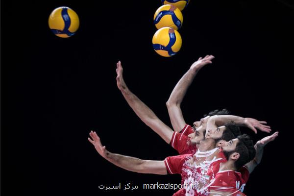 سقوط یك پله ای والیبال ایران در رده بندی زنده جهانی