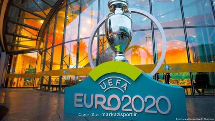 پخش فوتبال های یورو ۲۰۲۰ از شبكه های سه و ورزش
