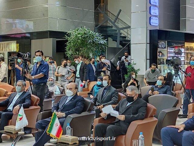 شروع مراسم بدرقه كاروان اعزامی ایران به المپیك توكیو