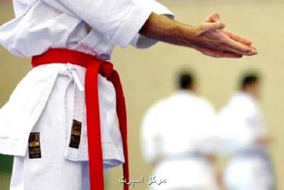 نفرات برتر رقابت های کاراته بزرگسالان استان مرکزی عرضه شدند