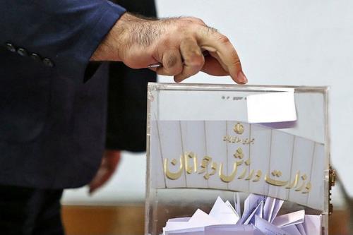 تاکید بر تعیین بموقع اعضای مجمع انتخاباتی فدراسیون های ورزشی