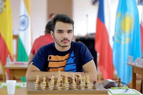 حضور شطرنجباز ایرانی در مسابقات 16 نفره گرند پری مردان