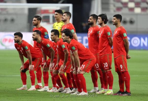 ترکیب ایران مقابل امارات