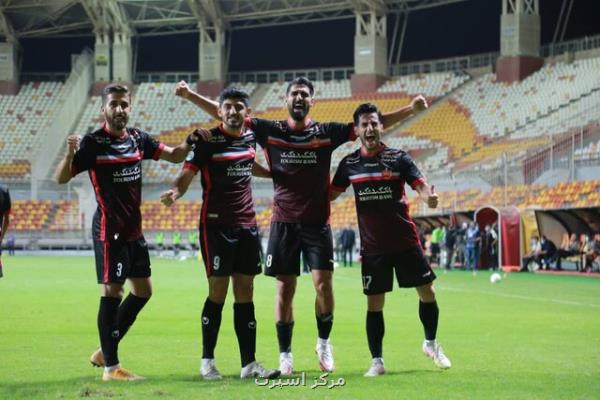 پرسپولیس طلسم ۲۳ ماهه فولاد را شکست