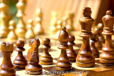 نفرات برتر مسابقات شطرنج قهرمانی دانشجویان کشور مشخص شدند