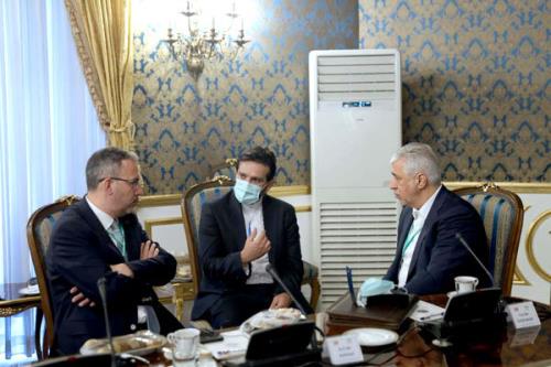تاکید بر سه محور در دیدار سجادی با وزیر ورزش ترکیه