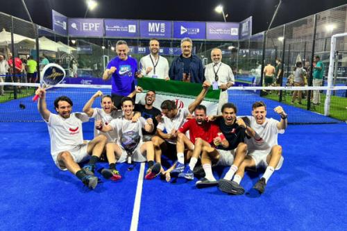 نایب قهرمانی مردان پدلیست ایران در رقابتهای مقدماتی قهرمانی جهان