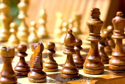 اعضای کمیته فنی فدراسیون شطرنج عرضه شدند