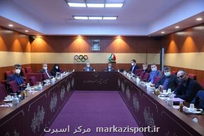 برگزاری هیات اجرائی کمیته المپیک درآستانه انتخابات به تعویق افتاد