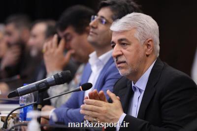حضور وزیر ورزش در مراسم افتتاحیه بازی های کشورهای اسلامی