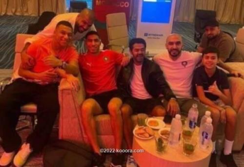 حضور ام باپه در اردوی مراکش