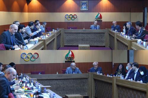 برگزاری نشست دو فدراسیون با مسؤلان کمیته ملی المپیک