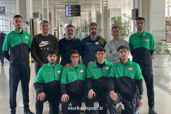 تیم سپک تاکرا زیر ۲۳ سال ایران عازم مسابقات جام جهانی شد