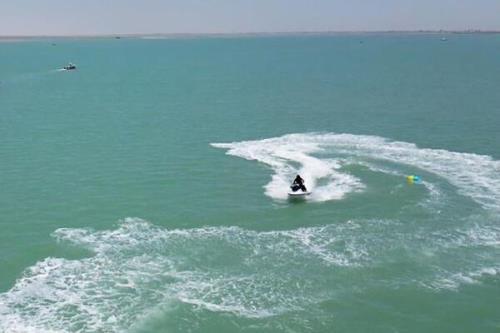 نفرات برتر مسابقات چندگانه و جت اسکی روز خلیج فارس مشخص شدند