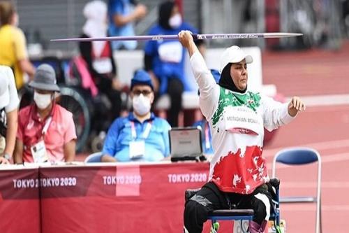 ثبت هشتمین سهمیه پارالمپیک به نام بانوی ایران