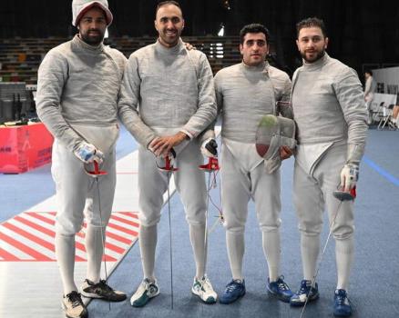 3 شمشیرباز ایران در جدول اصلی قهرمانی جهان