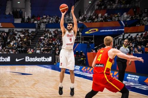 ملی پوش ایران میان ستاره های درحال ظهور بسکتبال جهان