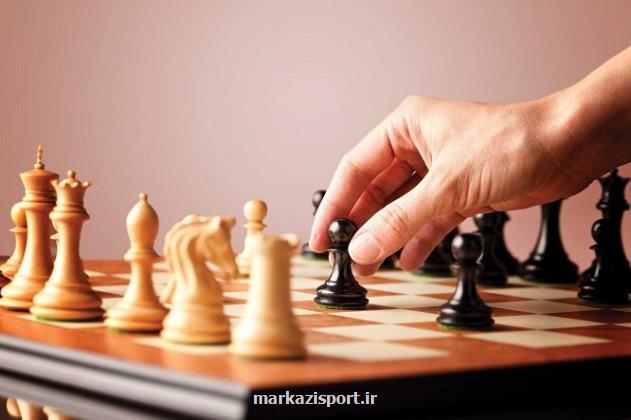 رقابت شطرنجبازان ۸ کشور غرب آسیا در ایران