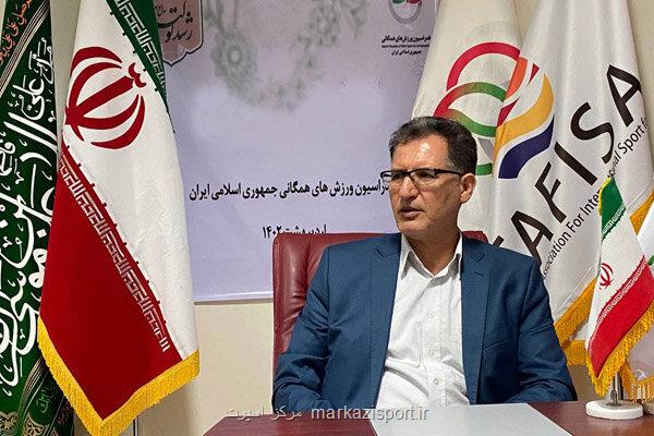 علی خلیلی: فصل جدیدی در ترویج ورزش همگانی شروع شده است