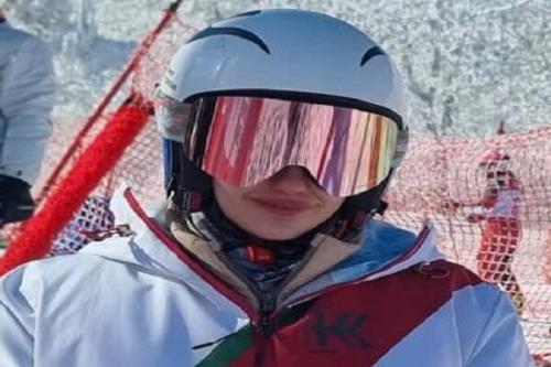 دختر اسکی باز ایران در المپیک زمستانی سی و هشتم شد