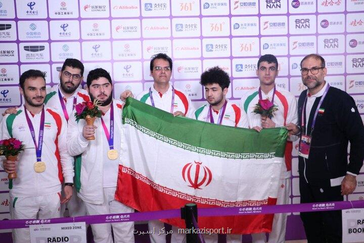 ۵۰۰ میلیون تومان پاداش قهرمانی شطرنجبازان در بازی های آسیایی