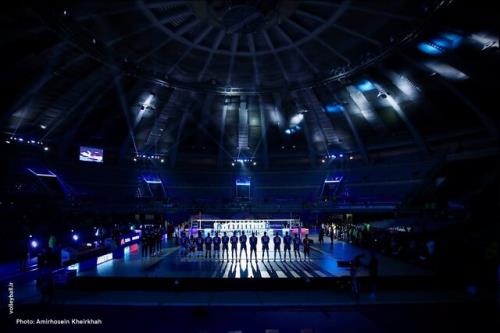 لیست تیم ملی والیبال برای بازی با ژاپن