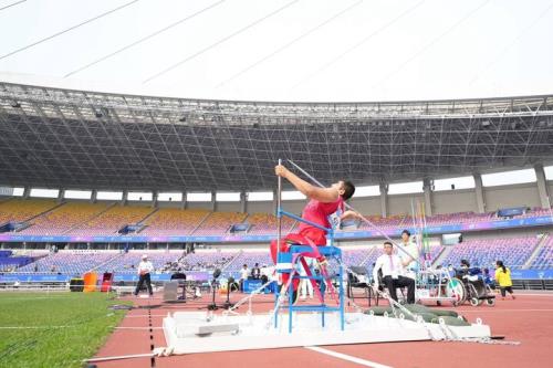 برگزاری رقابت های انتخابی تیم ملی پارادوومیدانی درغیاب ملی پوشان