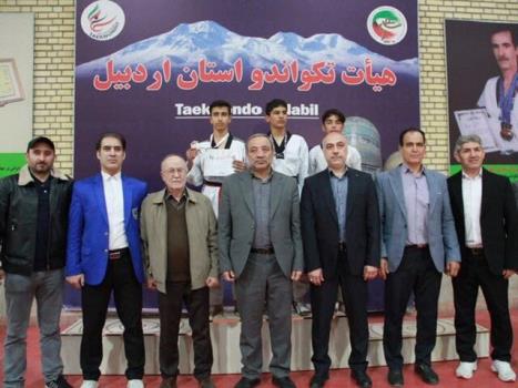مسابقات انتخابی آزاد کیوروگی نوجوانان استان اردبیل