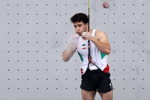 پنجمی علیپور در جام جهانی سنگ نوردی