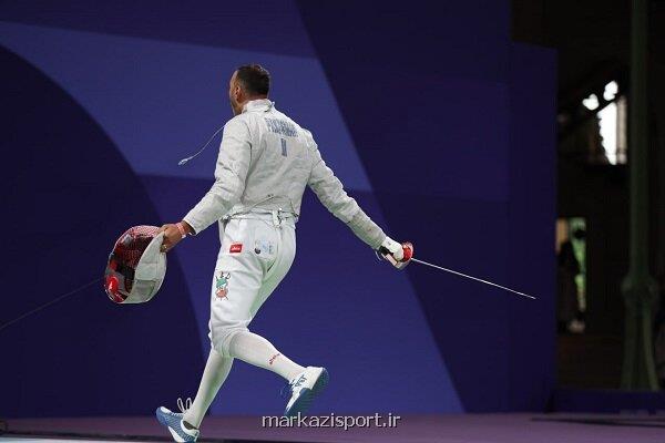 صعود پاکدامن به جدول ۸ نفره گرند پری سئول