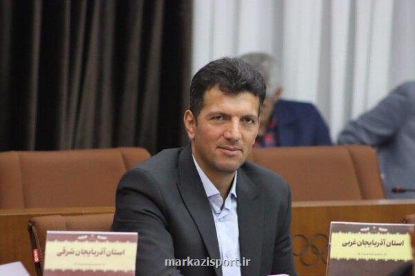 برنامه سرپرست فدراسیون روئینگ برای ورود به انتخابات این فدراسیون