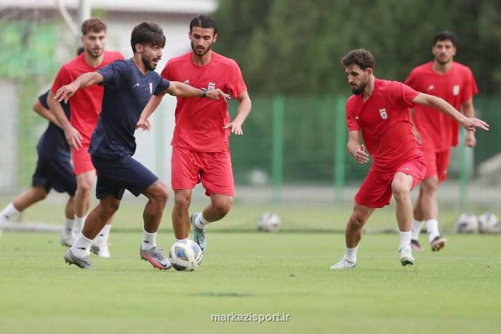 پیروی پرگل تیم فوتبال امید مقابل هنگ کنگ