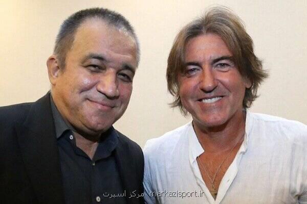 حمایت تاجرنیا از ساپینتو پس از باخت استقلال حمایت تاجرنیا از ساپینتو پس از باخت استقلال