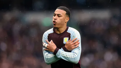 فقط محمد صلاح جلوتر از ستاره استون ویلا است