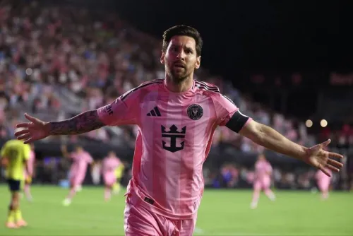 صعود قاطعانه اینترمیامی با درخشش مسی