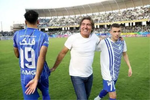 رضایت ساپینتو از نیمکت نشینی یک بازیکن