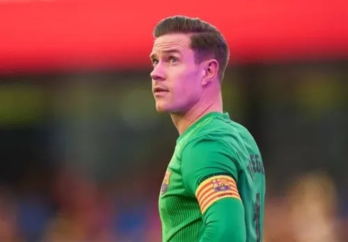 تراشتگن نه خیال جدایی از بارسلونا دارد و نه ترس جا ماندن از جام جهانی