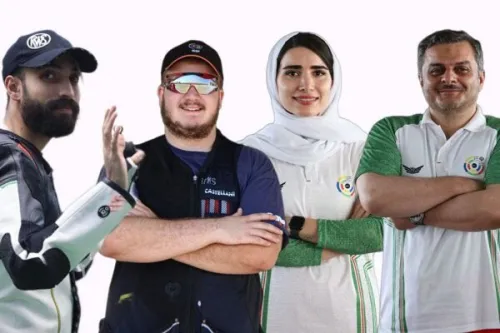 3 تیرانداز ایران در میان 10 نفر برتر قاره کهن