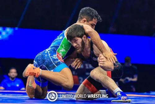 تکلیف ملی پوش ایران در وزن ۶۱ کیلوگرم مسابقات جهانی مشخص شد