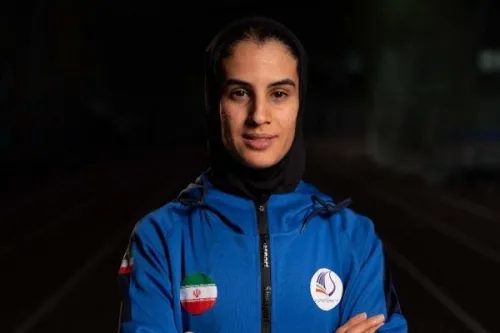 تکتم دستاربندان به مدال برنز 800 متر رسید